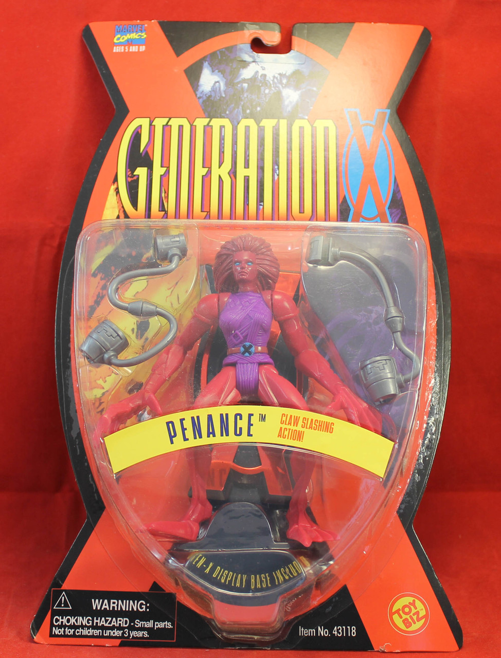 Generation X - Action Figure - 1995 Toy Biz - Penance
