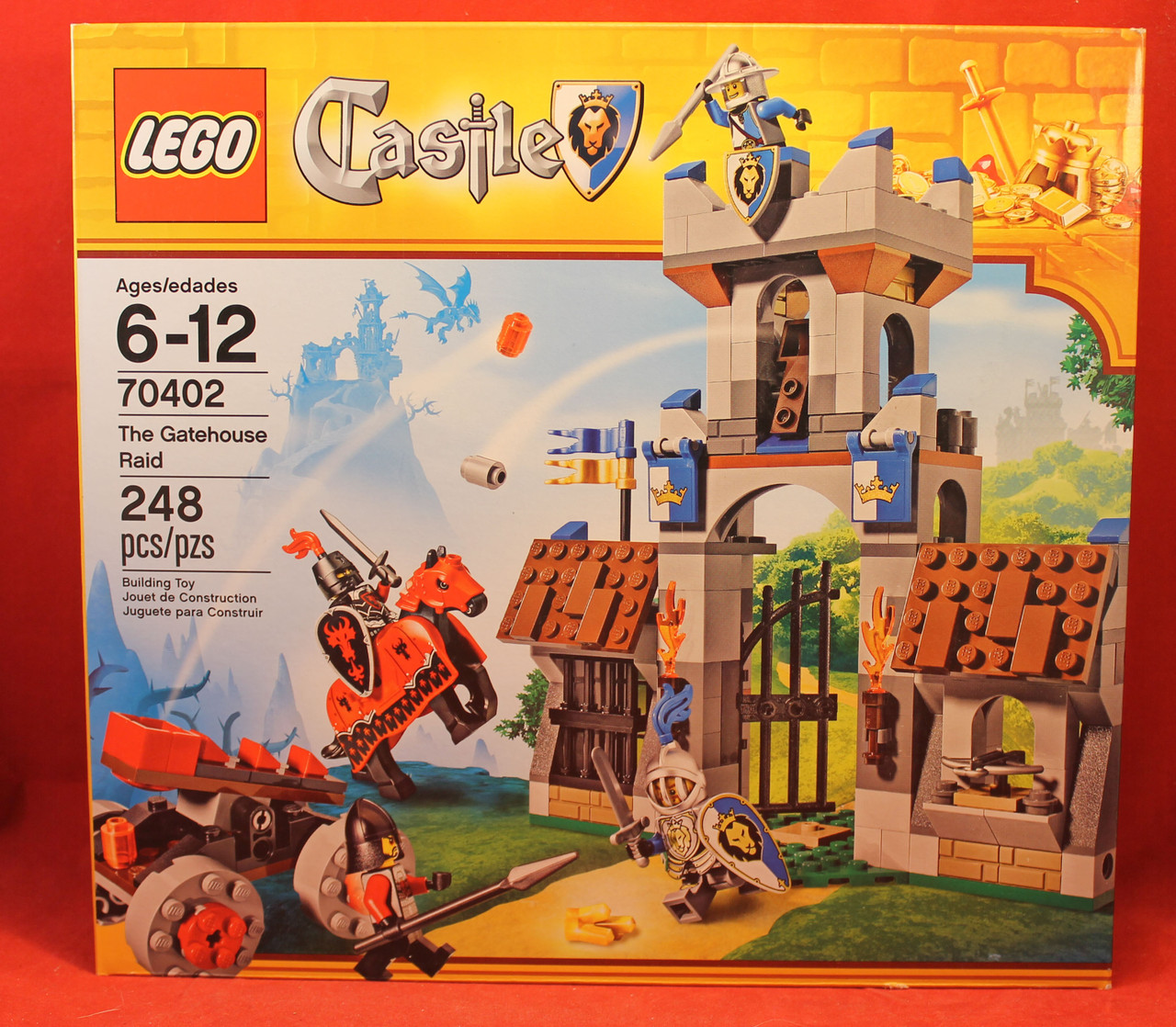 LEGO Castle 70402 The Gatehouse Raid - New Sealed