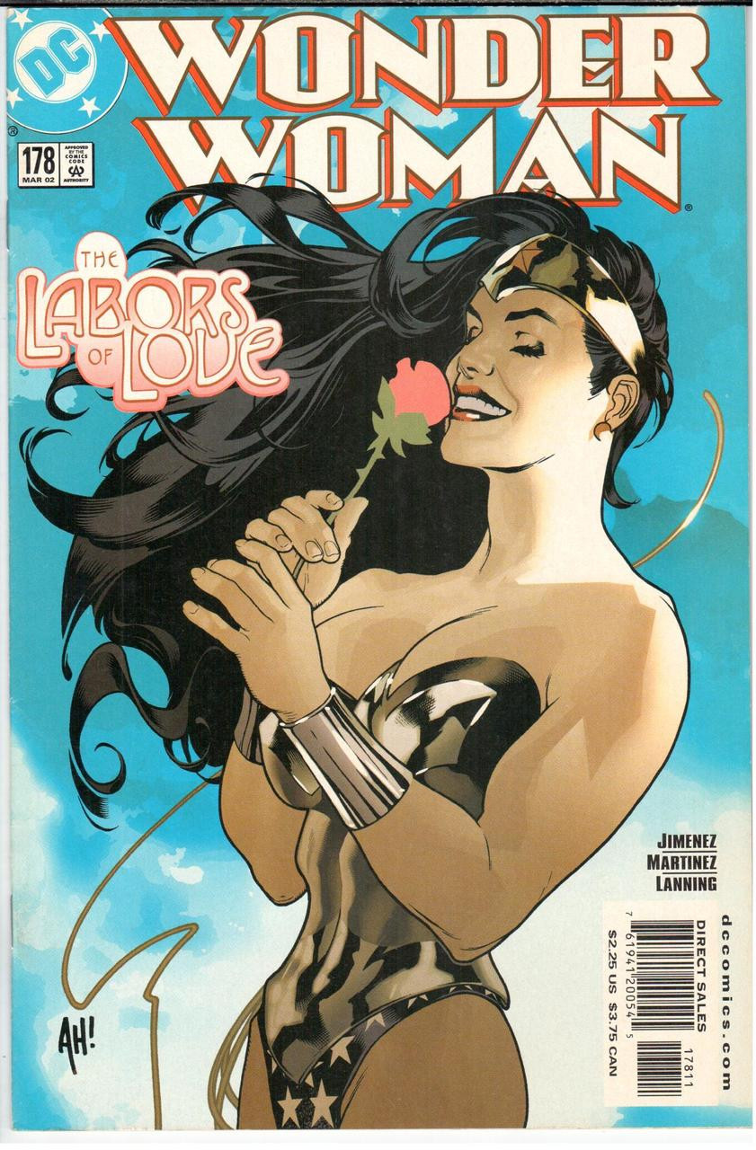 Wonder Woman (1987 Series) #178