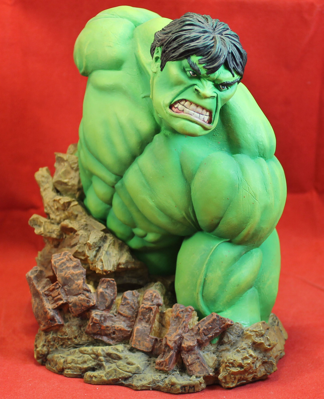 Marvel Bust Statue Hulk 7" #1616 of 7,500