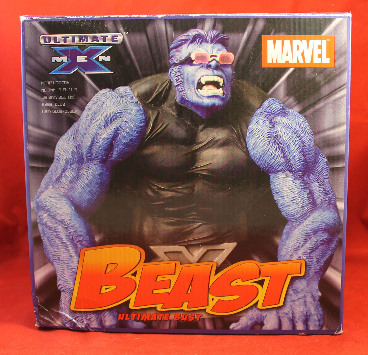 Marvel Diamond Select Bust Statue Ultimate X-Men 7" 274 or 5,000 - Beast