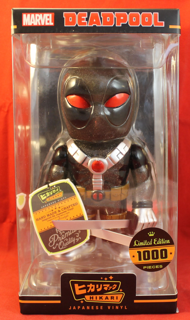 Marvel Hikari Japanese Vinyl Figure - Deadpool Limited to 1000