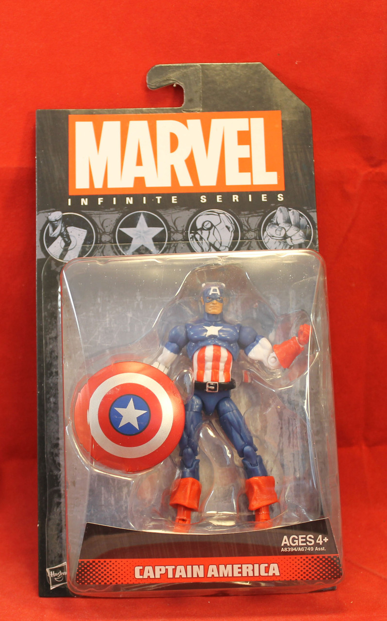 Marvel Infinite Series 3.75" Action Figure - Captain America