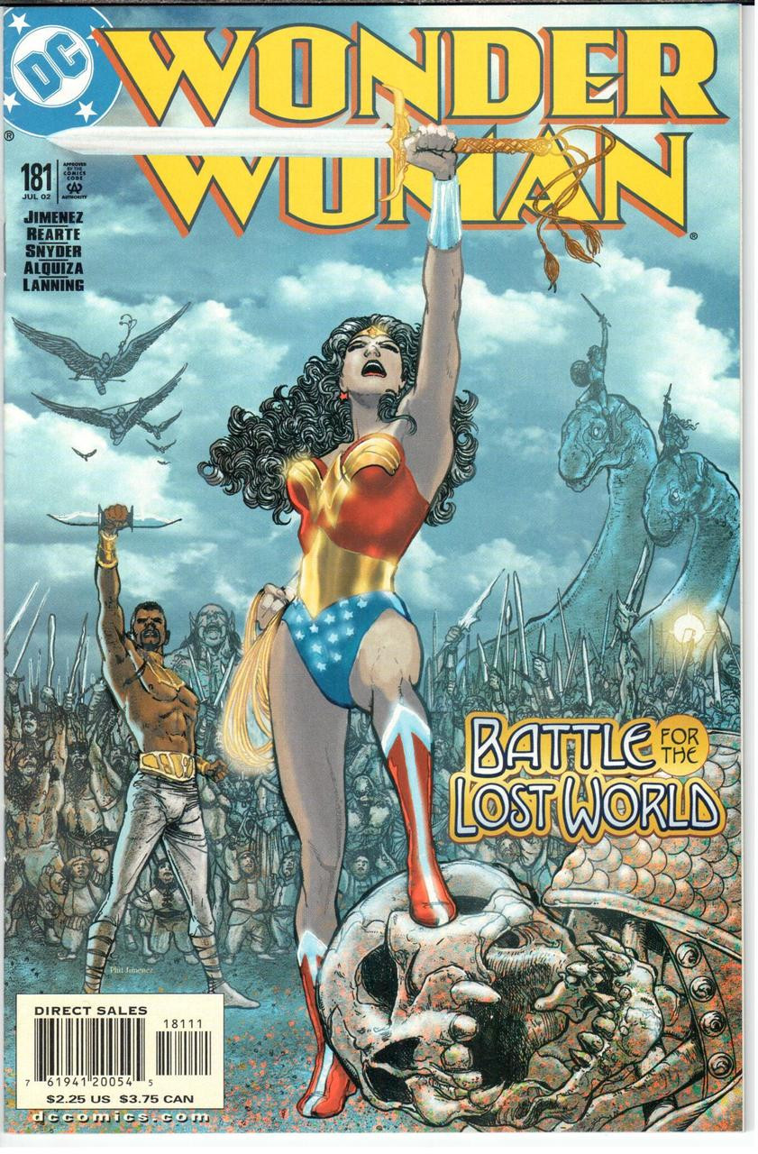 Wonder Woman (1987 Series) #181