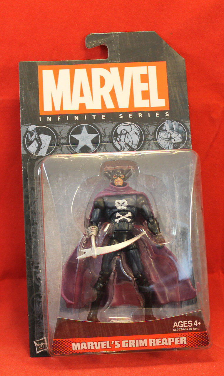 Marvel Infinite Series 3.75" Action Figure - Grim Reaper