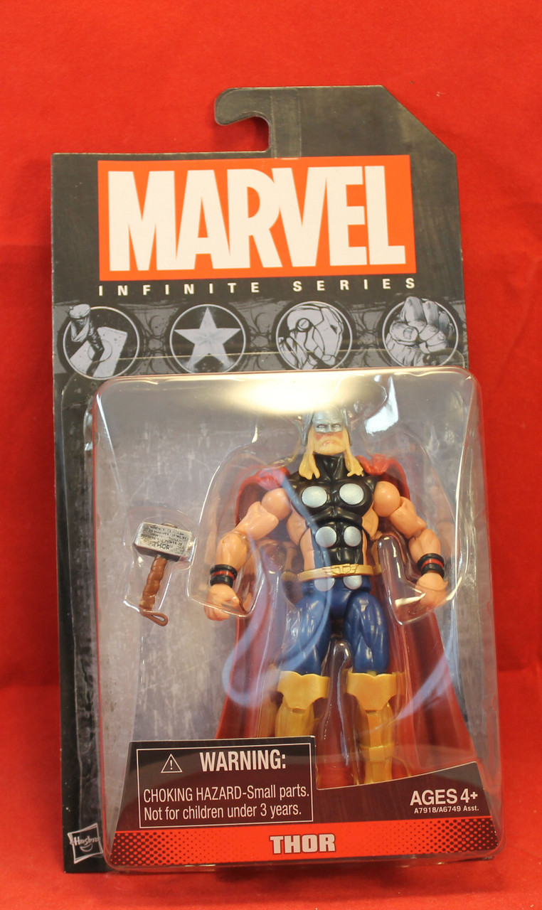 Marvel Infinite Series 3.75" Action Figure - Thor