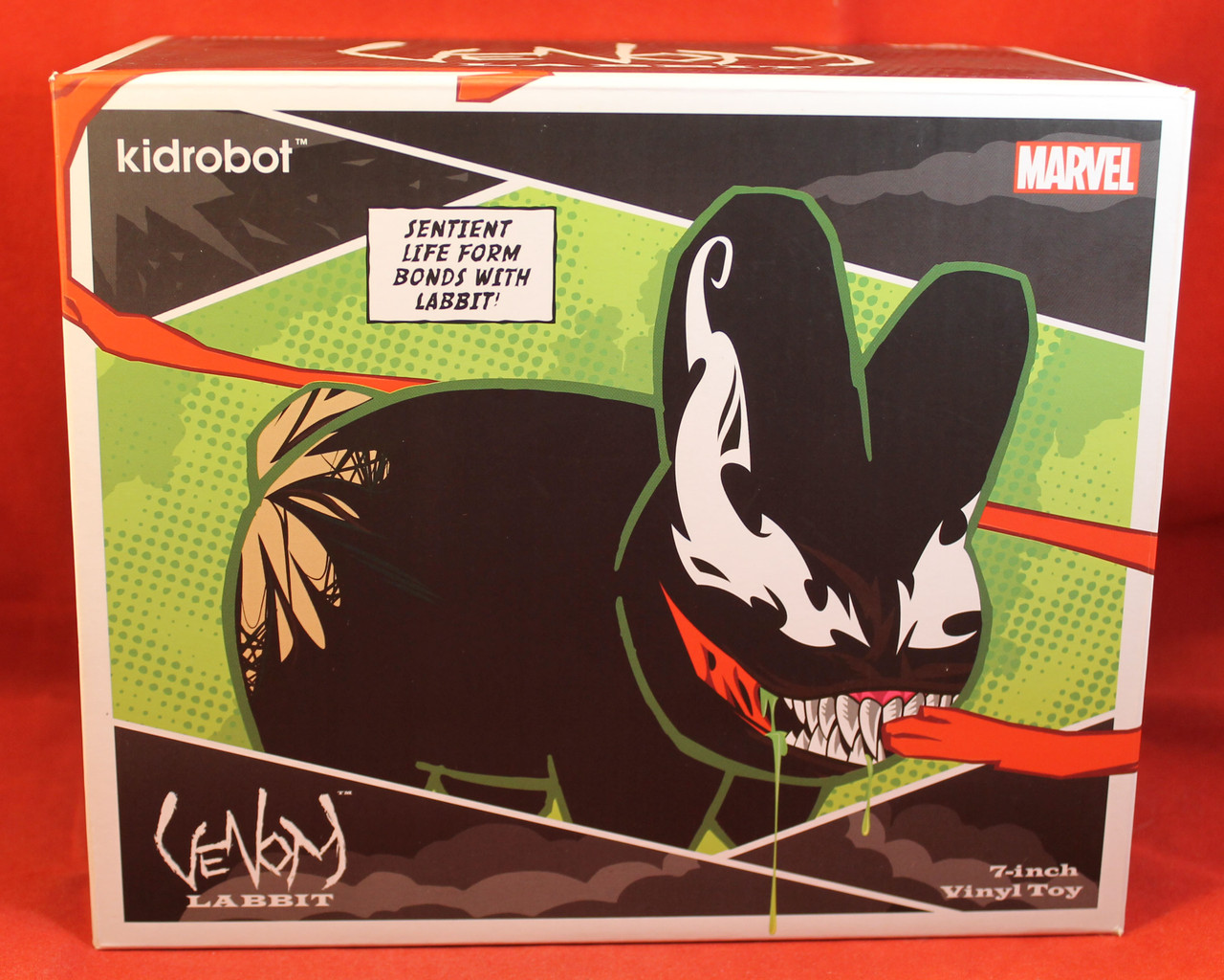 Marvel Labbit 7" Vinyl Figure - Venom