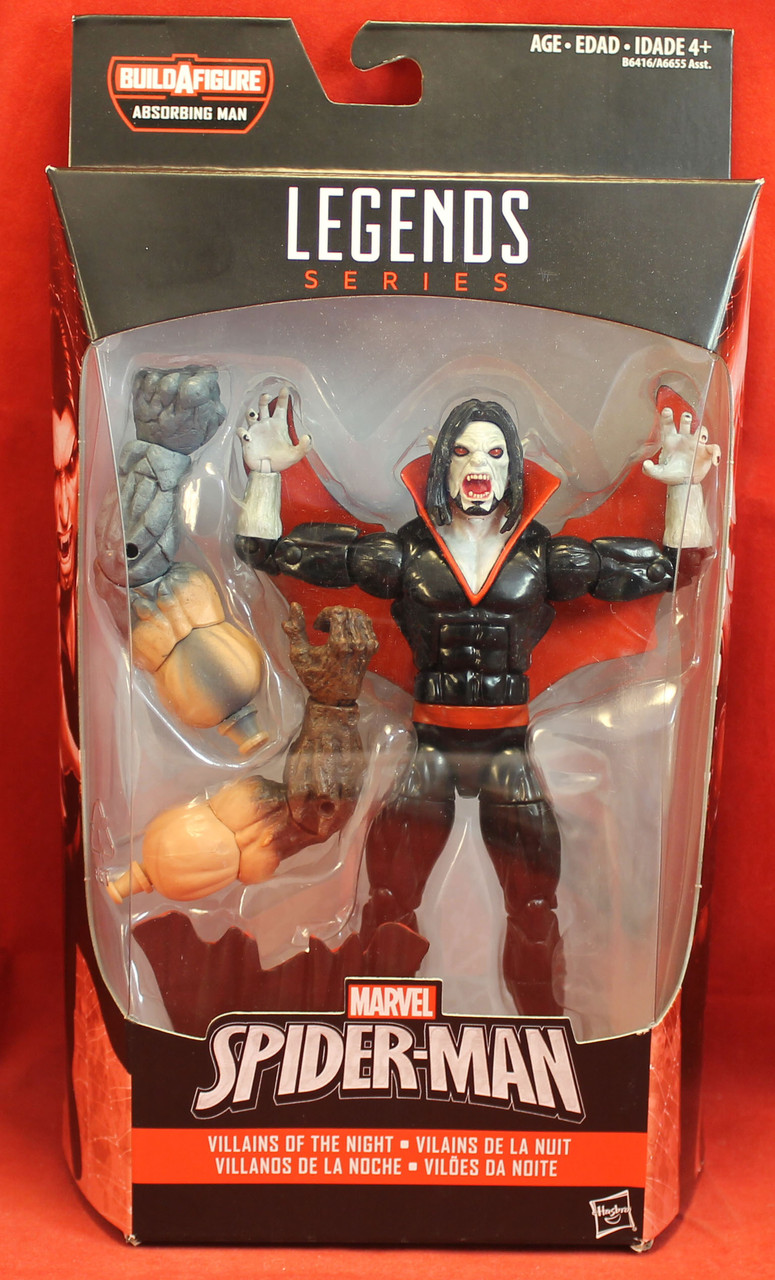 Marvel Legends - BAF Absorbing Man 6" Action Figure - Morbius