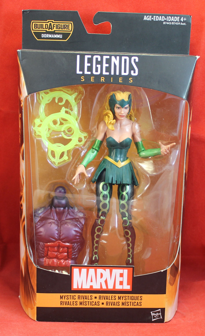 Marvel Legends - BAF Dormammu 6" Action Figure - Enchantress