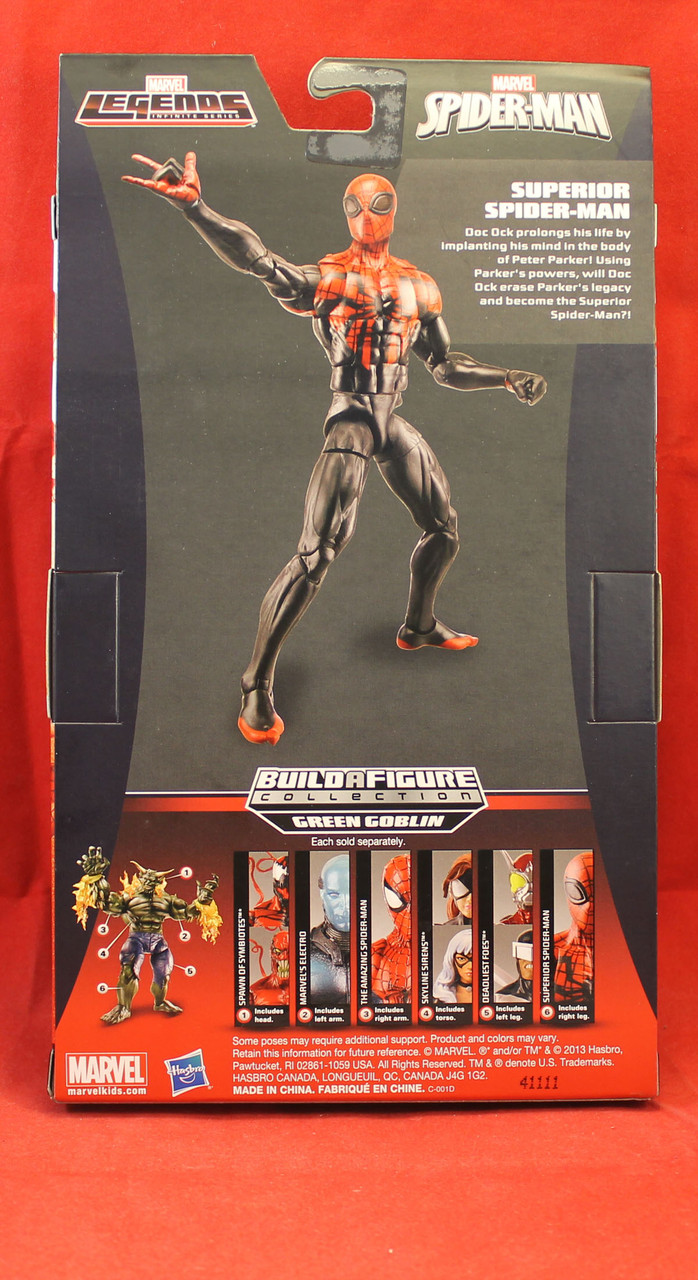 Marvel Legends - BAF Green Goblin 6" Action Figure - Superior Spider-Man