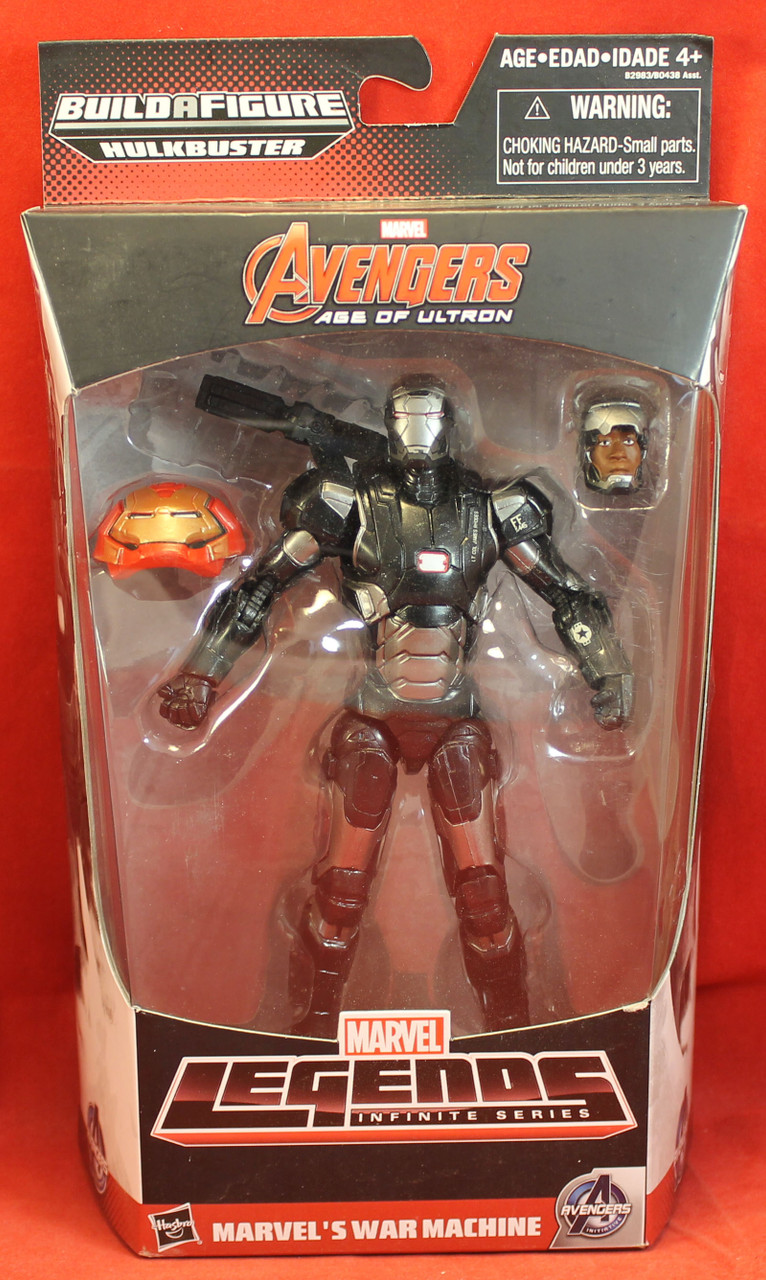 Marvel Legends - BAF Hulkbuster 6" Action Figure - War Machine