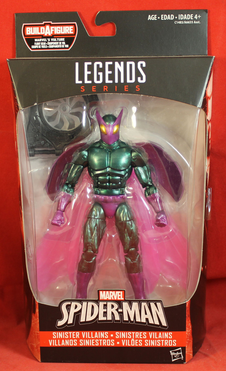 Marvel Legends - BAF Vulture 6" Action Figure - Beetle