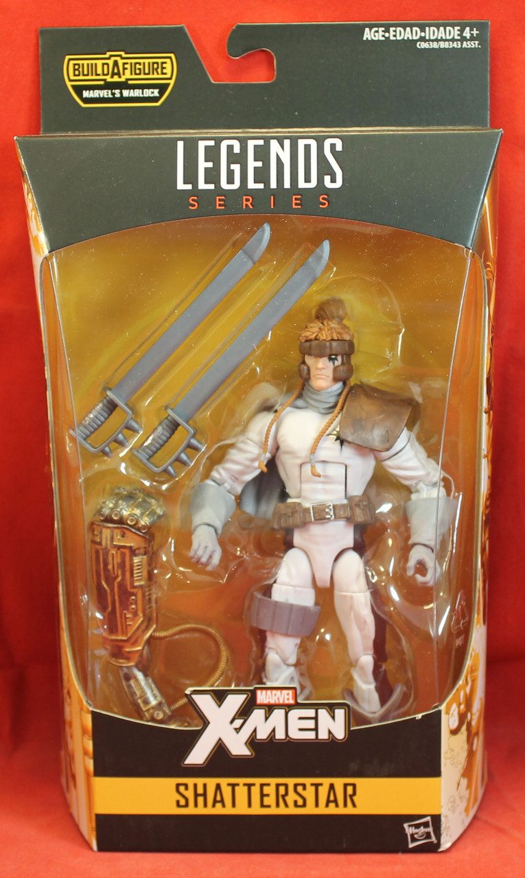 Marvel Legends - BAF Warlock 6" Action Figure - Shatterstar