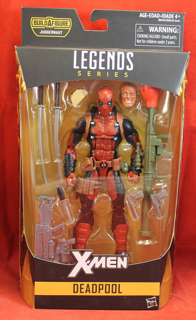 Marvel Legends - X-Men 6" Action Figure - Deadpool