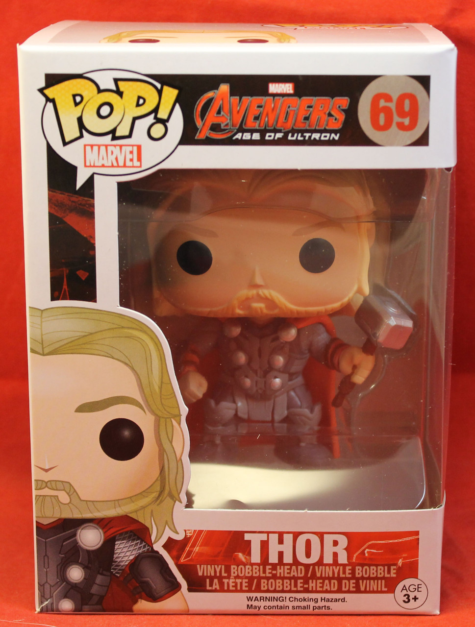 Marvel Pop! Vinyl Figure Avengers Age Ultron - 69 Thor