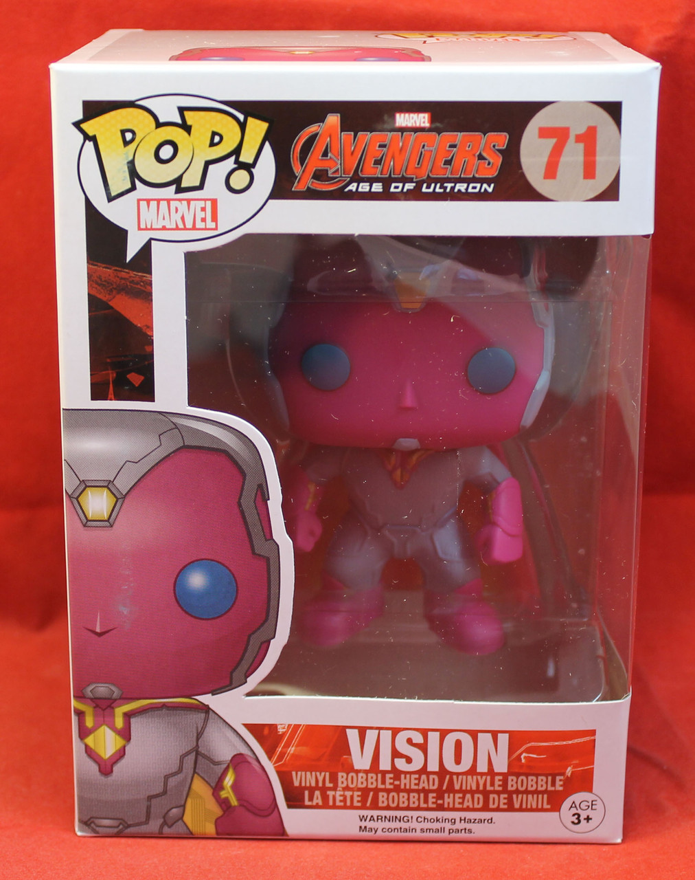 Marvel Pop! Vinyl Figure Avengers Age Ultron - 71 Vision