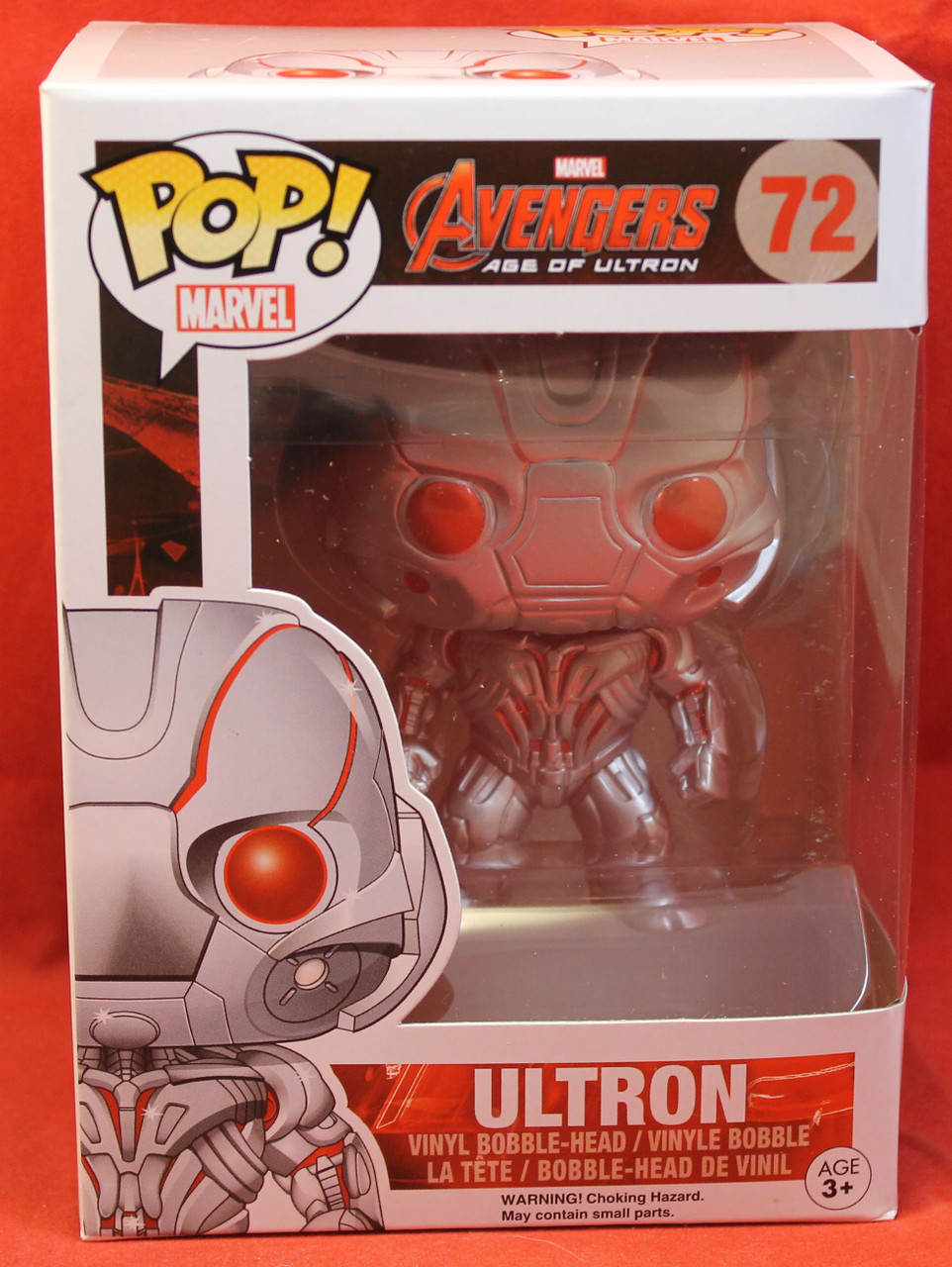 Marvel Pop! Vinyl Figure Avengers Age Ultron - 72 Ultron