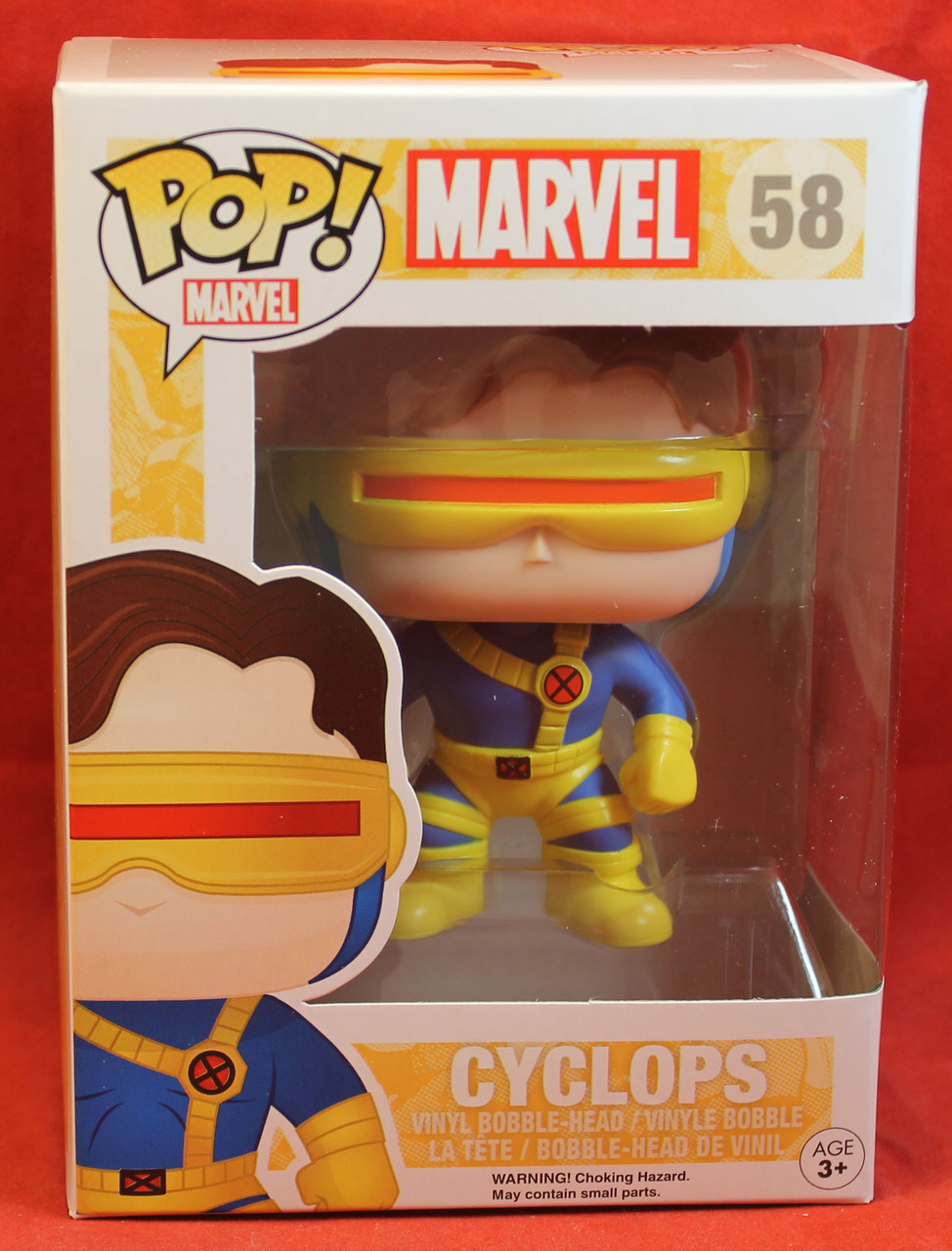 Marvel Pop! Vinyl Figure Classic X-Men - 58 Cyclops