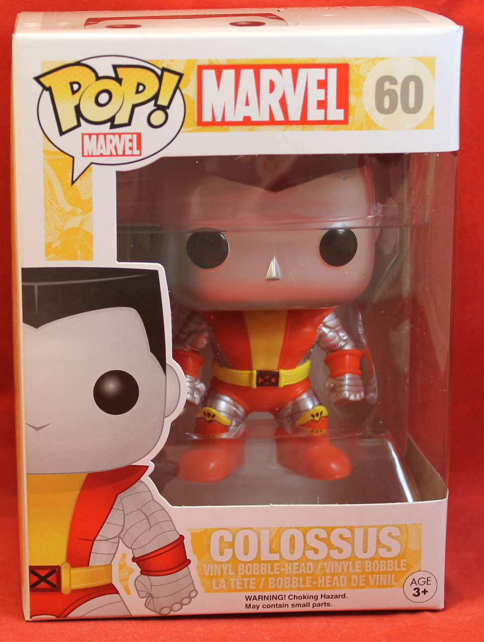 Marvel Pop! Vinyl Figure Classic X-Men - 60 Colosus