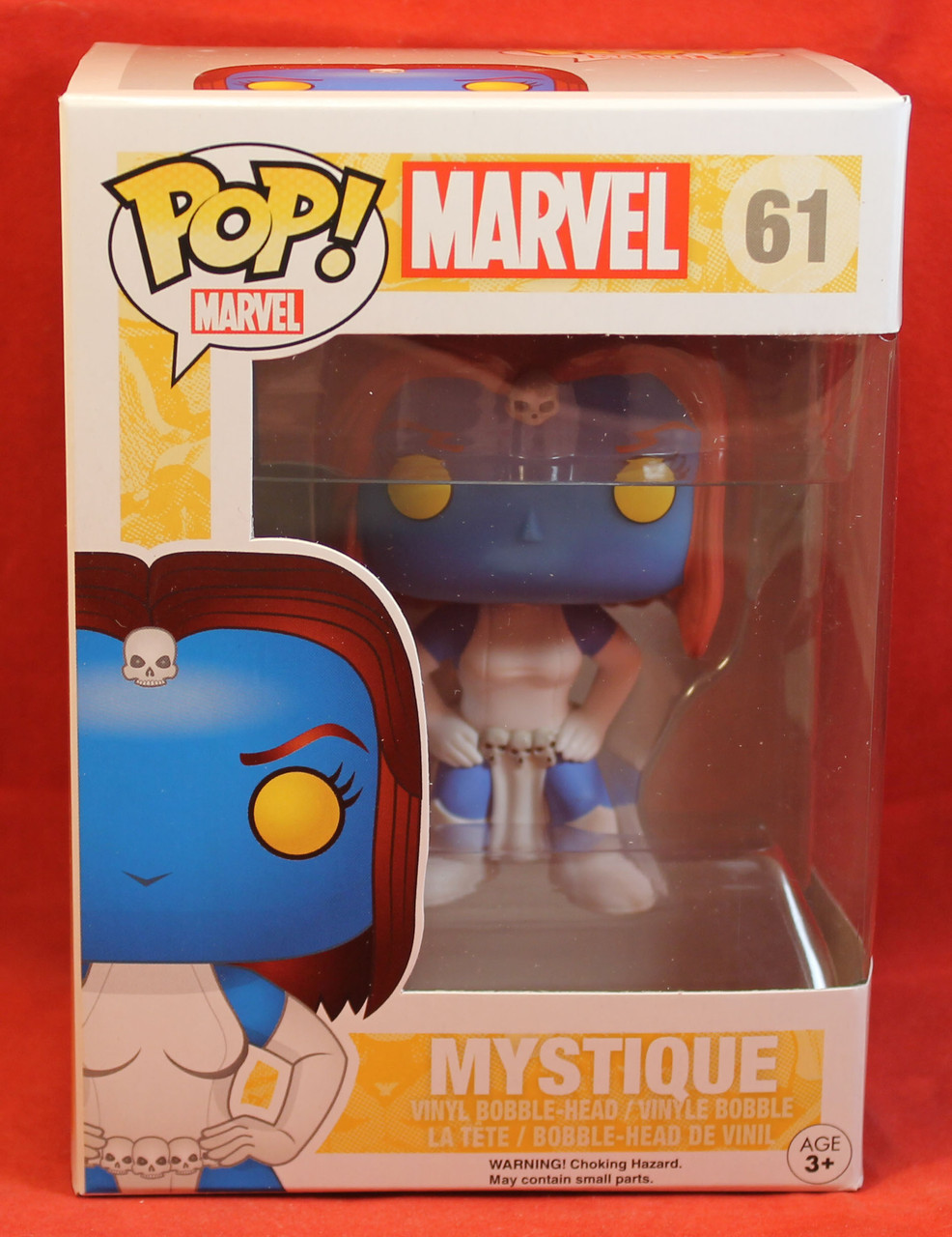 Marvel Pop! Vinyl Figure Classic X-Men - 61 Mystique