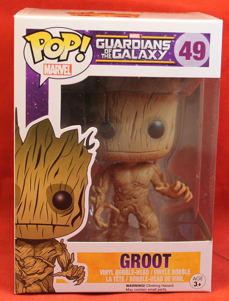 Marvel Pop! Vinyl Figure Guardians of the Galaxy - 49 Groot
