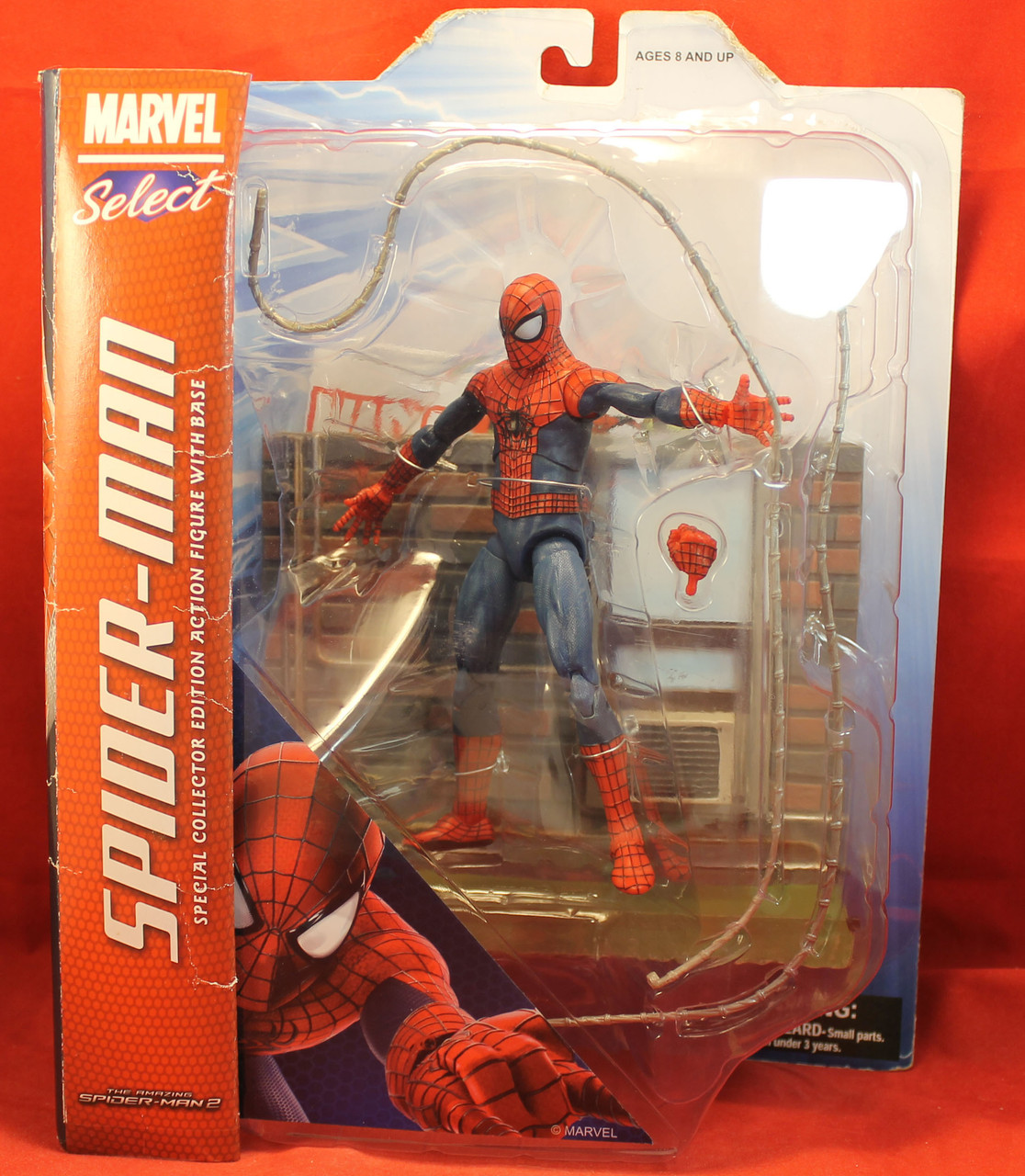 Marvel Select - Collector Action Figure  6" - Spider-Man