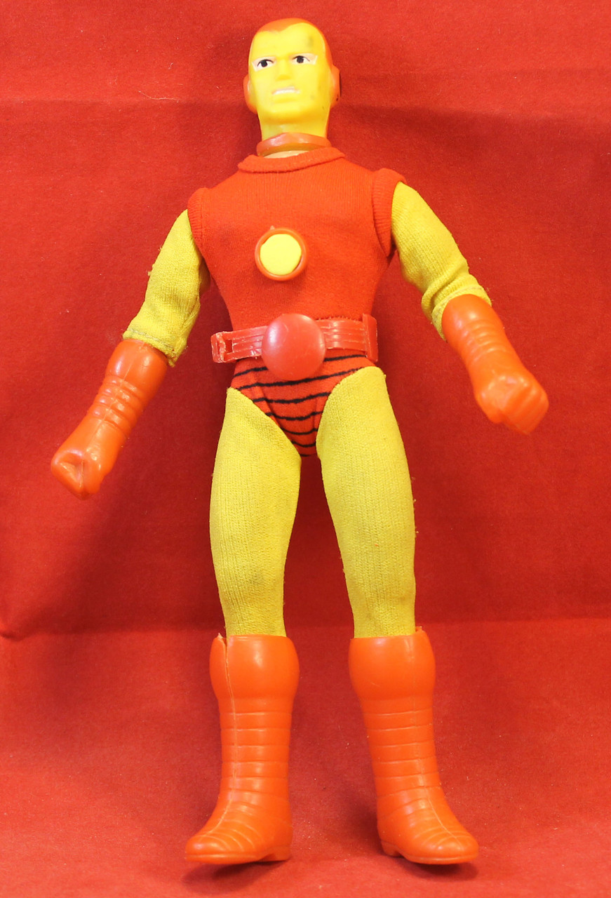 Marvel Universe Vintage Iron Man Cloth Outfit