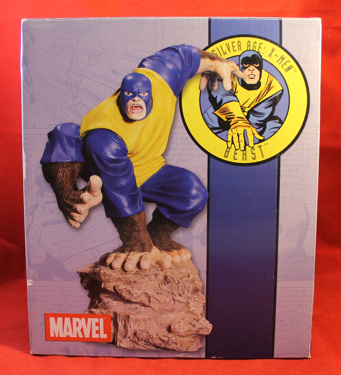 Marvel X-Men Silver Age Medium Statue Diamond Select - Beast