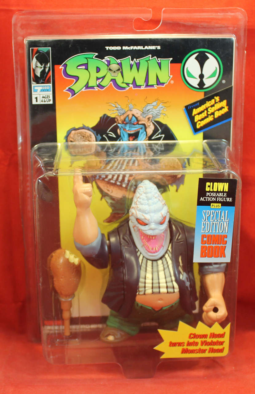 Spawn - Action Figure - Clown Violator Head