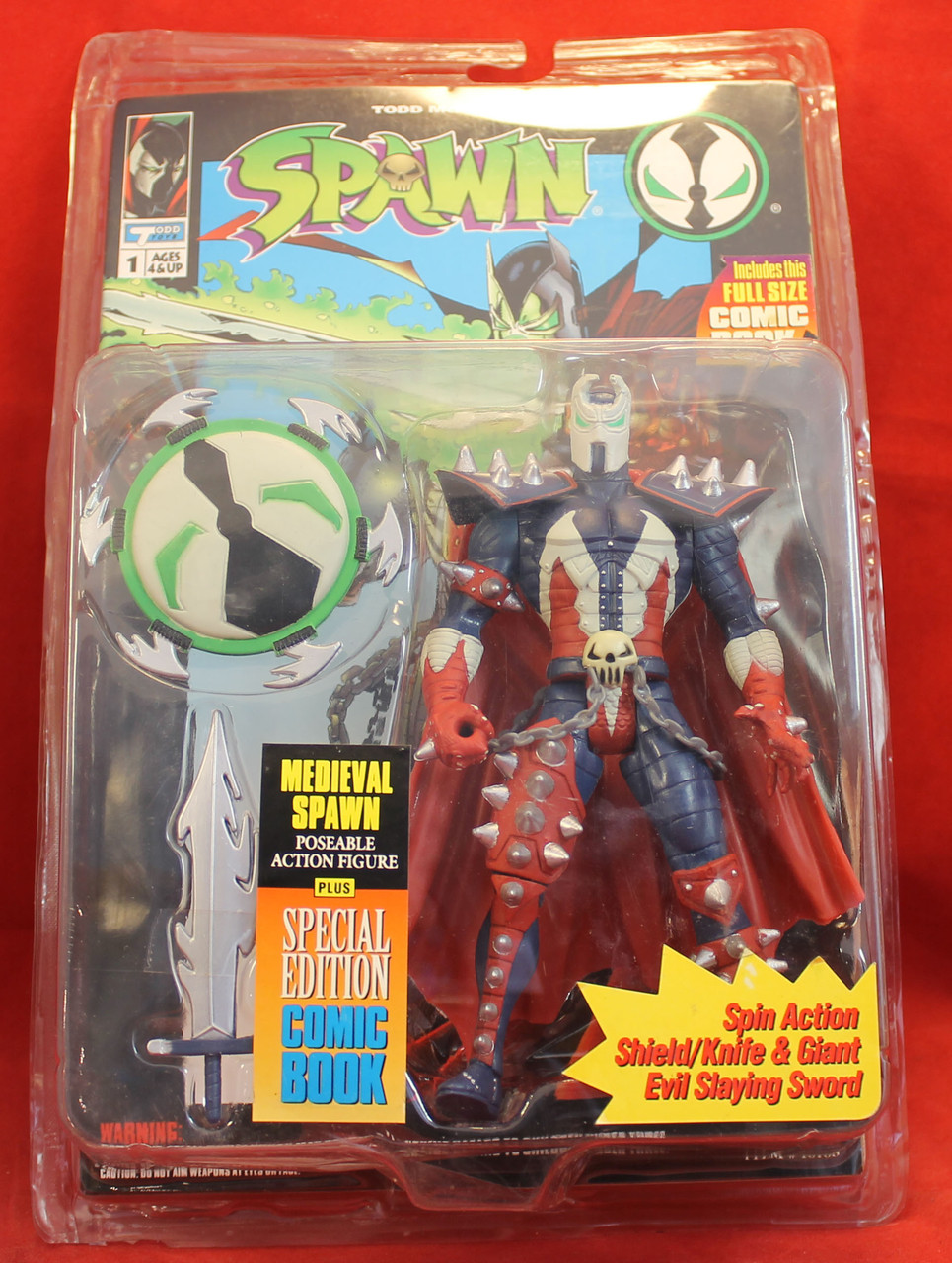 Spawn - Action Figure - Medieval Spawn