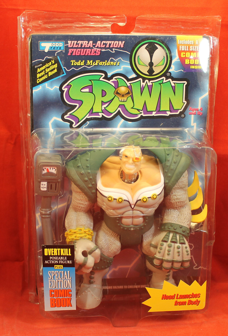 Spawn - Action Figure - Overtkill Green