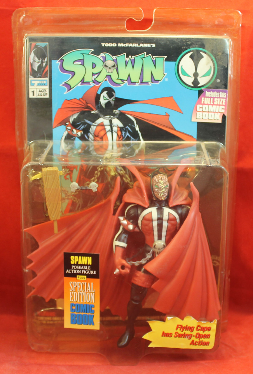 Spawn - Action Figure - Spawn "E"