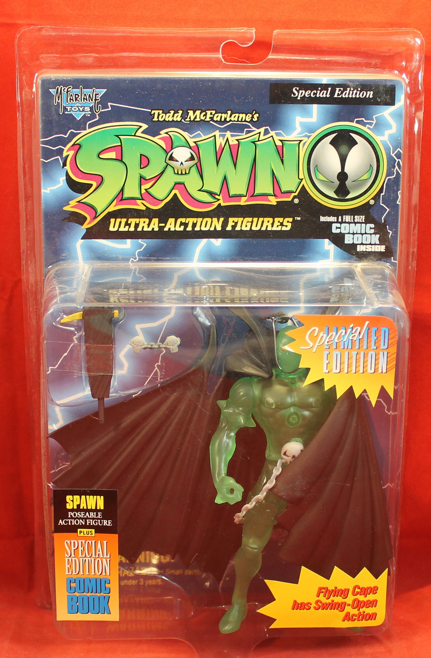 Spawn - Action Figure - Spawn Green