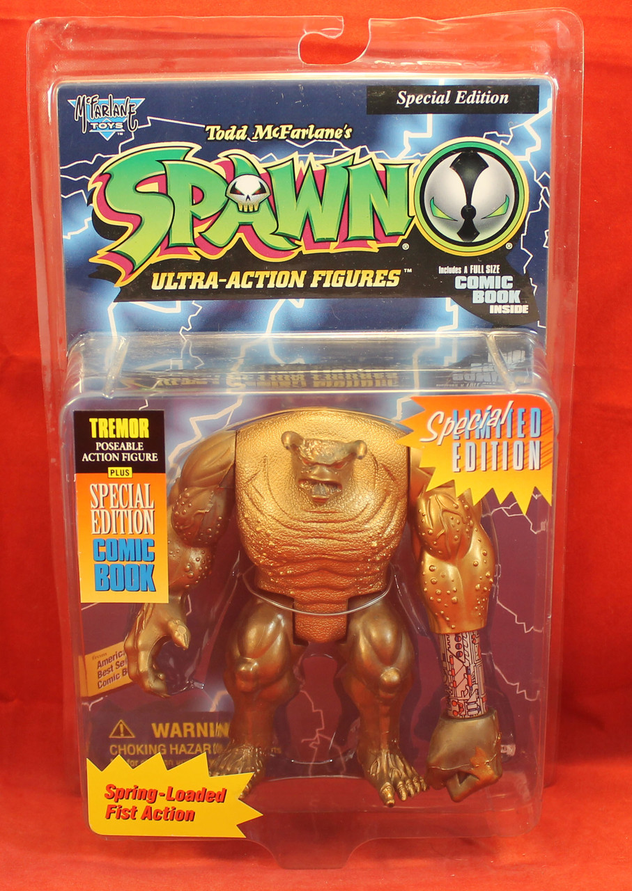 Spawn - Action Figure - Tremor Gold