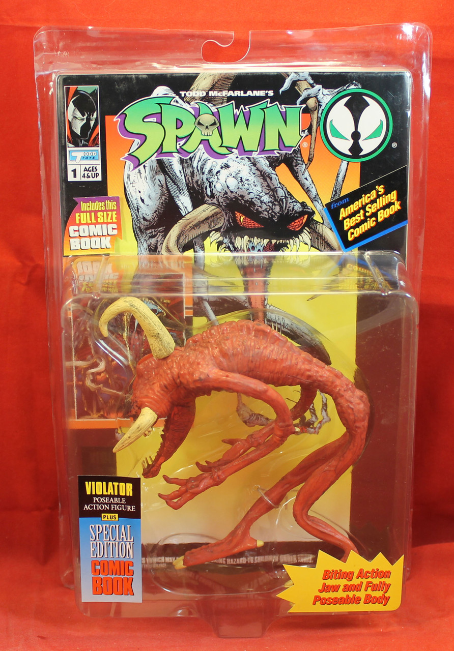 Spawn - Action Figure - Violator Red