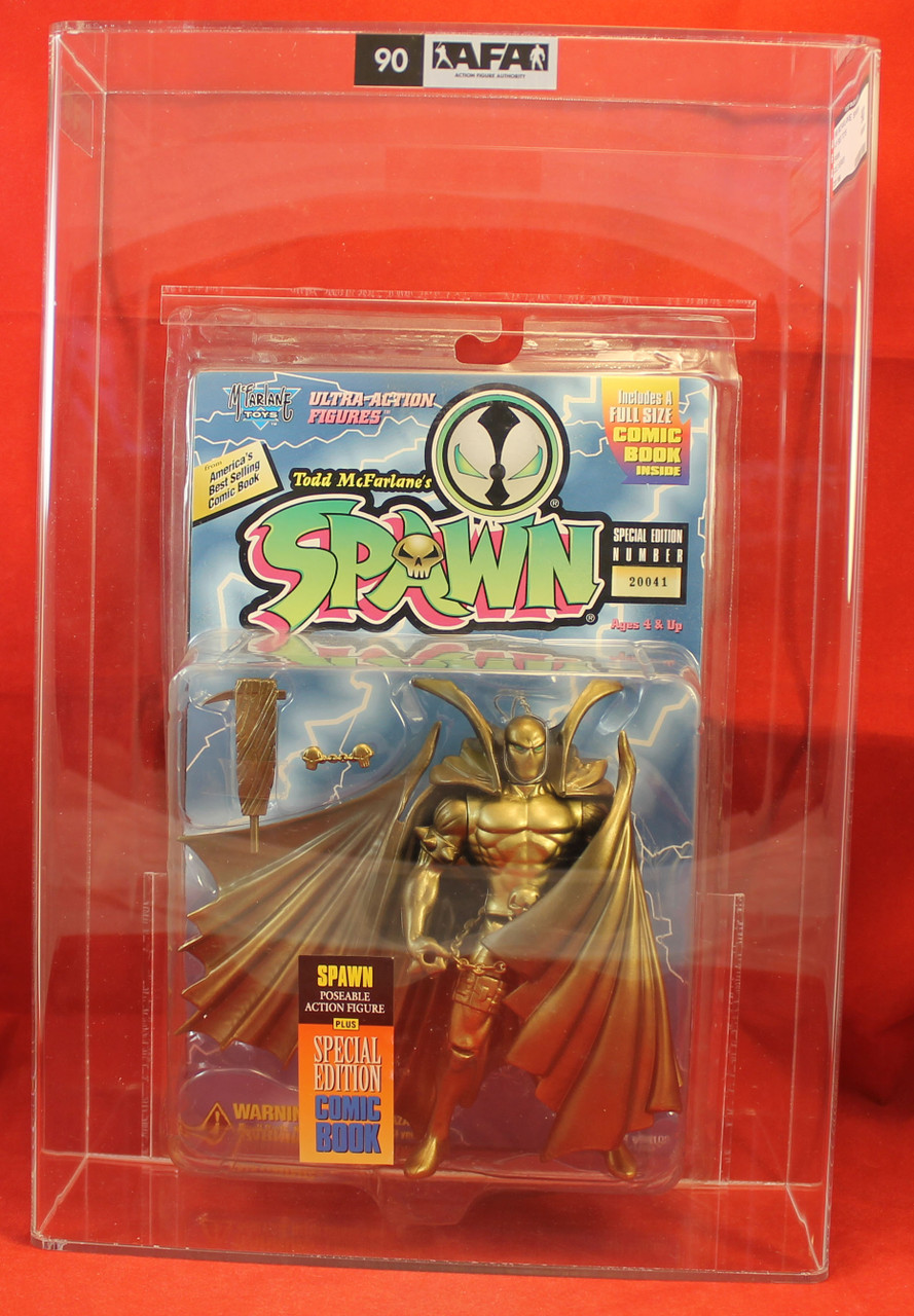 Spawn Gold Series - - AFA 90 - 02811986 - Spawn