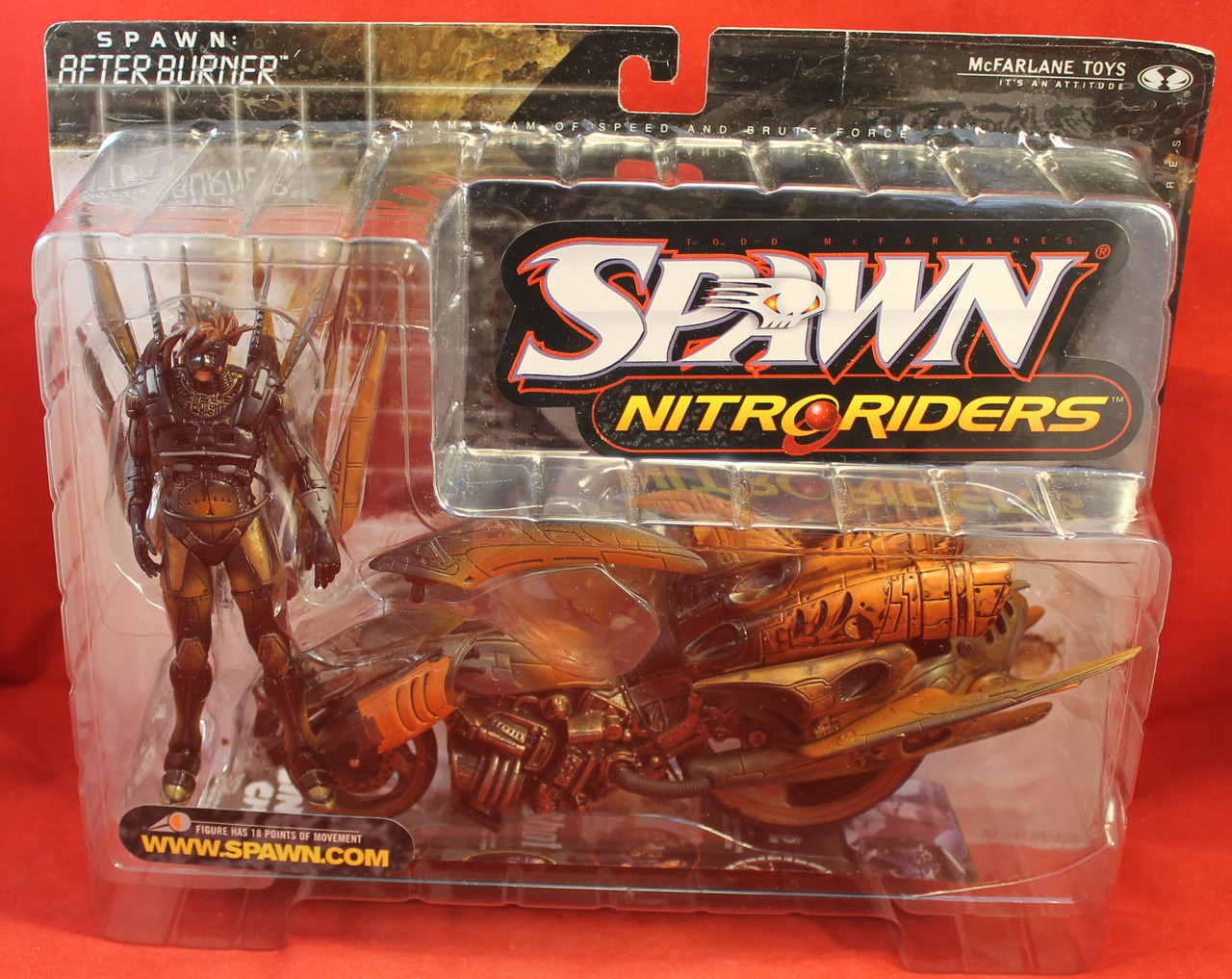 Spawn Nitro Riders - - Afterburner