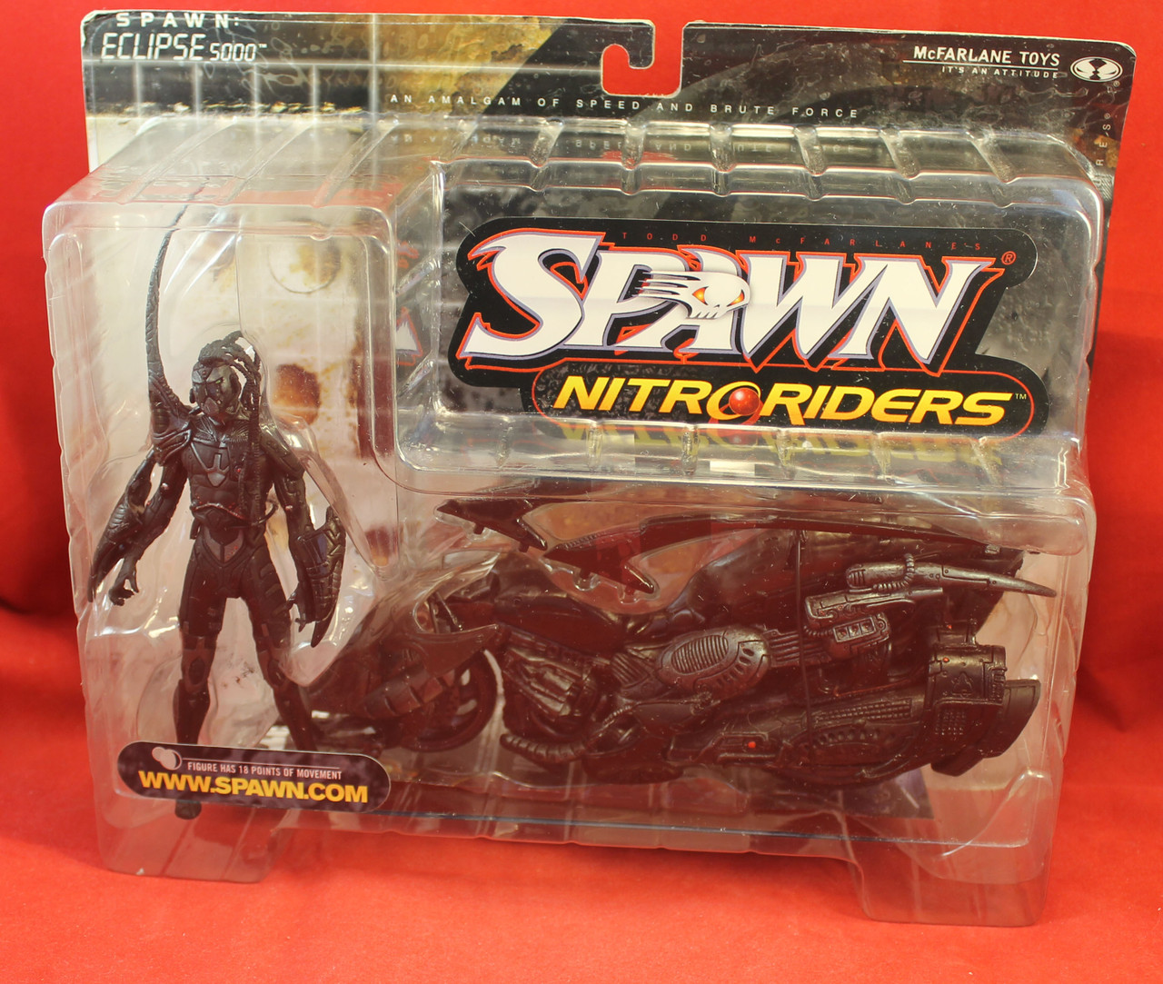 Spawn Nitro Riders - - Eclipse 5000