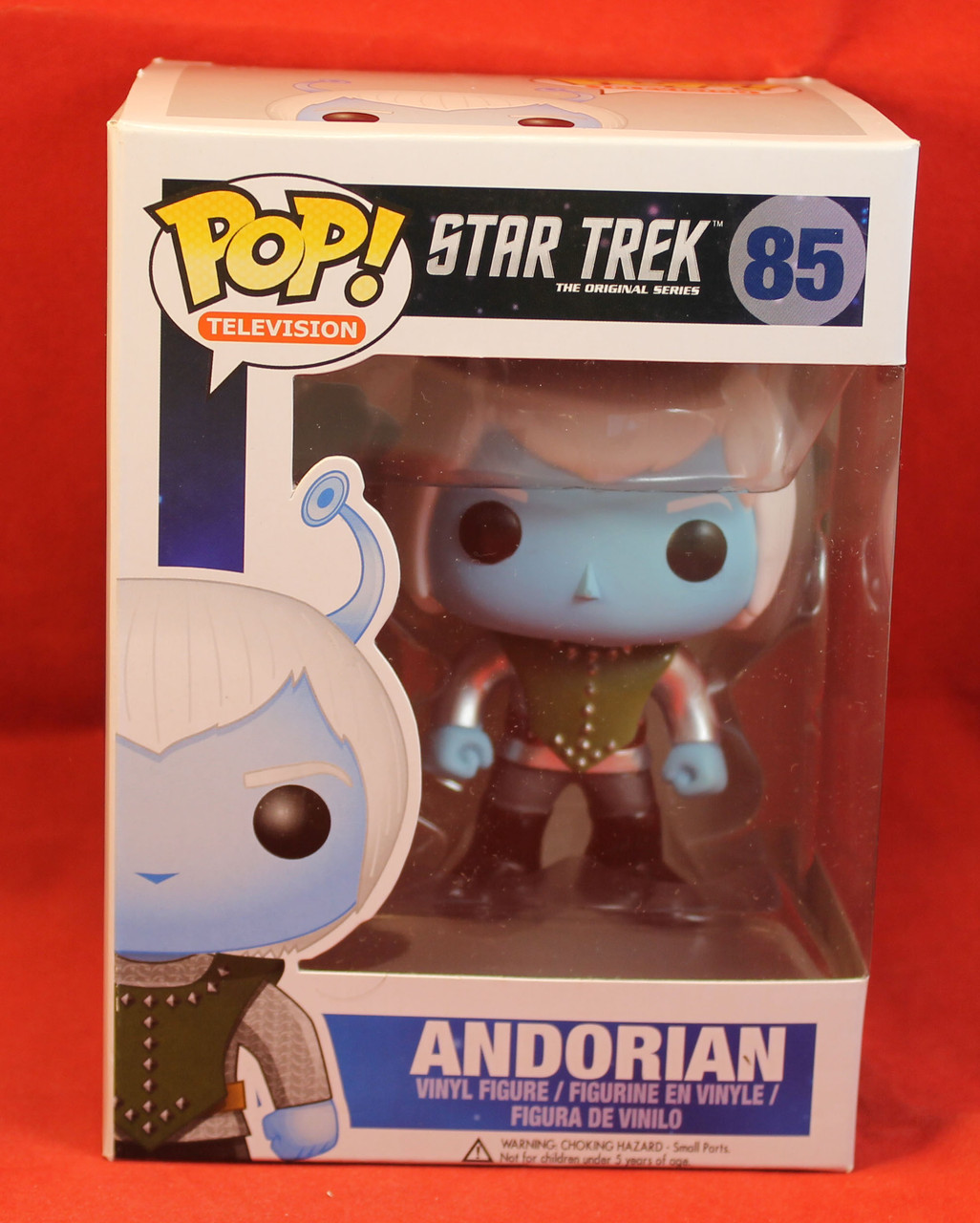 Star Trek Pop! Vinyl Figure - #95 Andorian