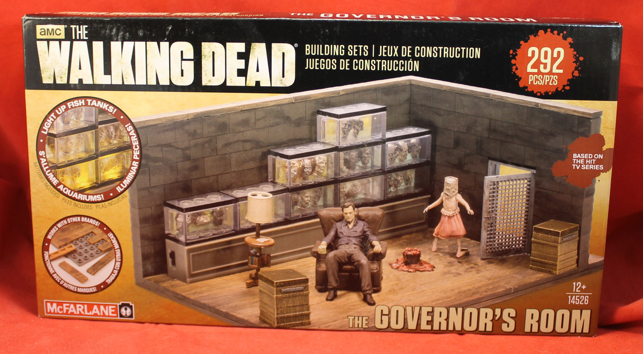 The Walking Dead - Building Set - The Governor's Room