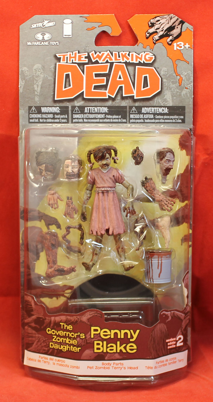 The Walking Dead - Action Figure - Series 2 - Penny Blake