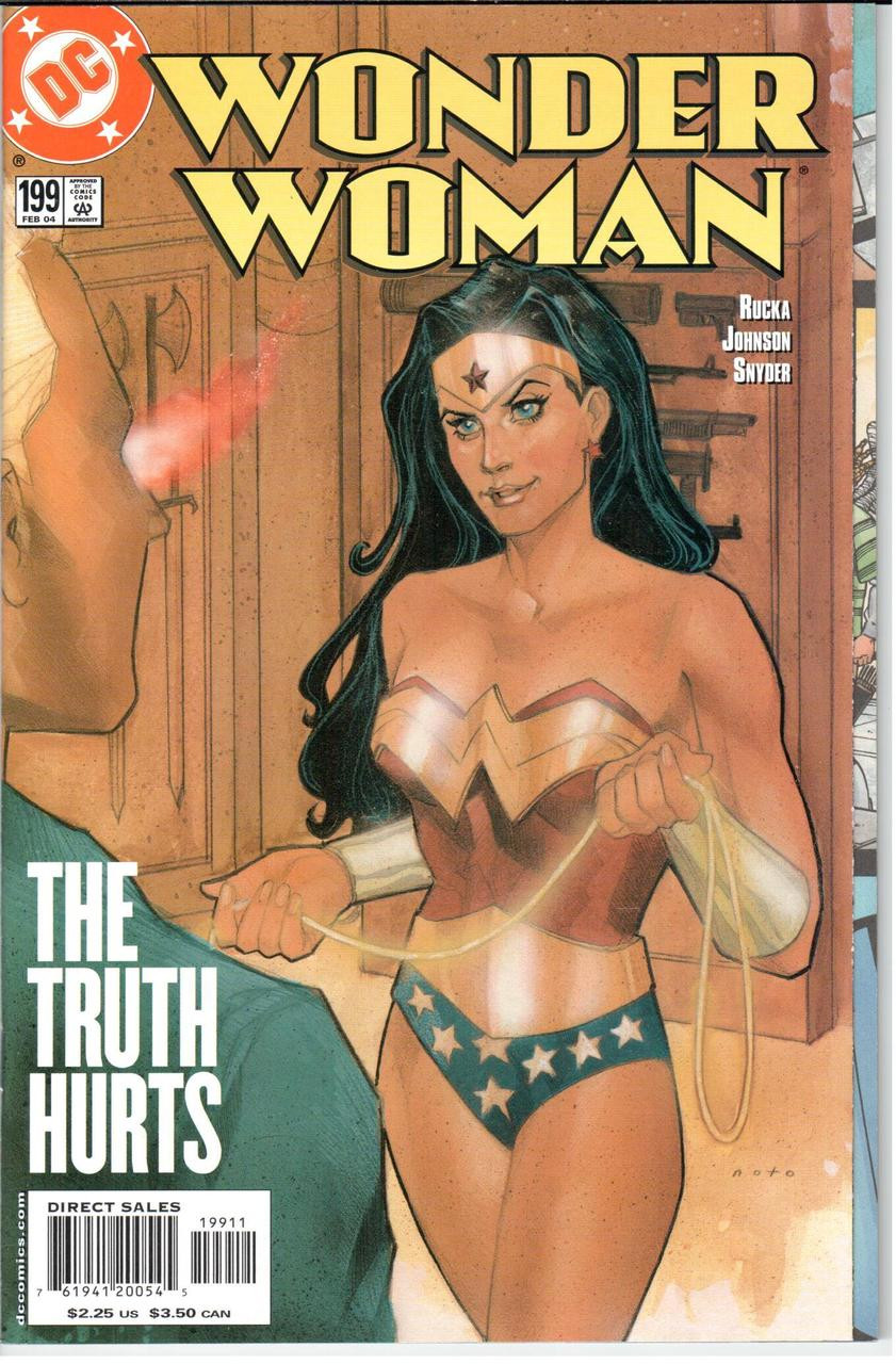 Wonder Woman (1987 Series) #199