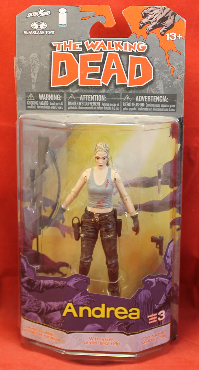 The Walking Dead - Action Figure - Series 3 - Andrea