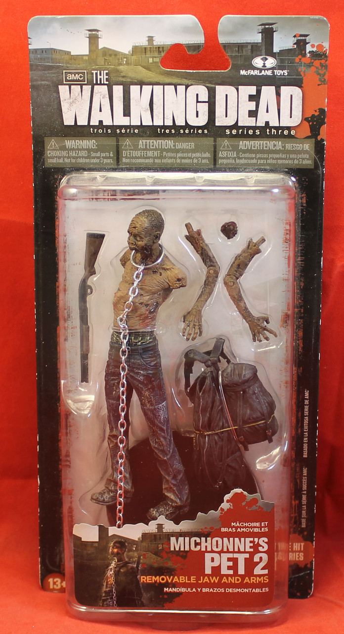 The Walking Dead - Action Figure - Series 3 - Michonne's Pet 2