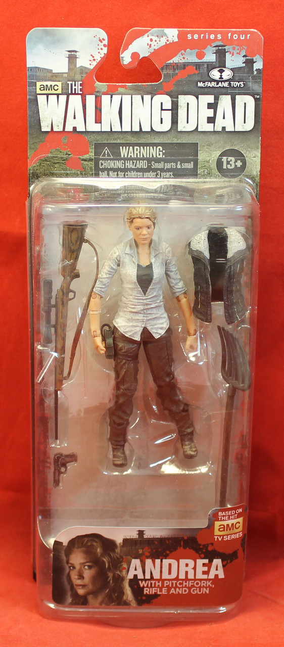 The Walking Dead - Action Figure - Series 4 - Andrea