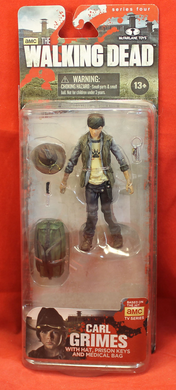 The Walking Dead - Action Figure - Series 4 - Carl Grimes