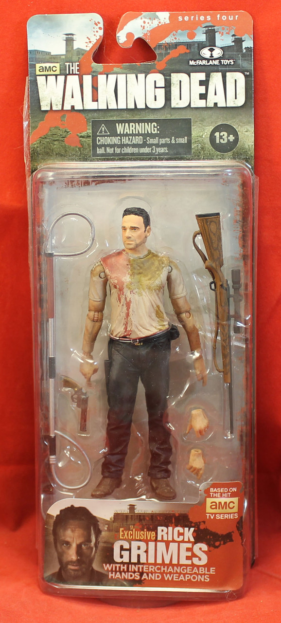 The Walking Dead - Action Figure - Series 4 - Rick Grimes Exclusive