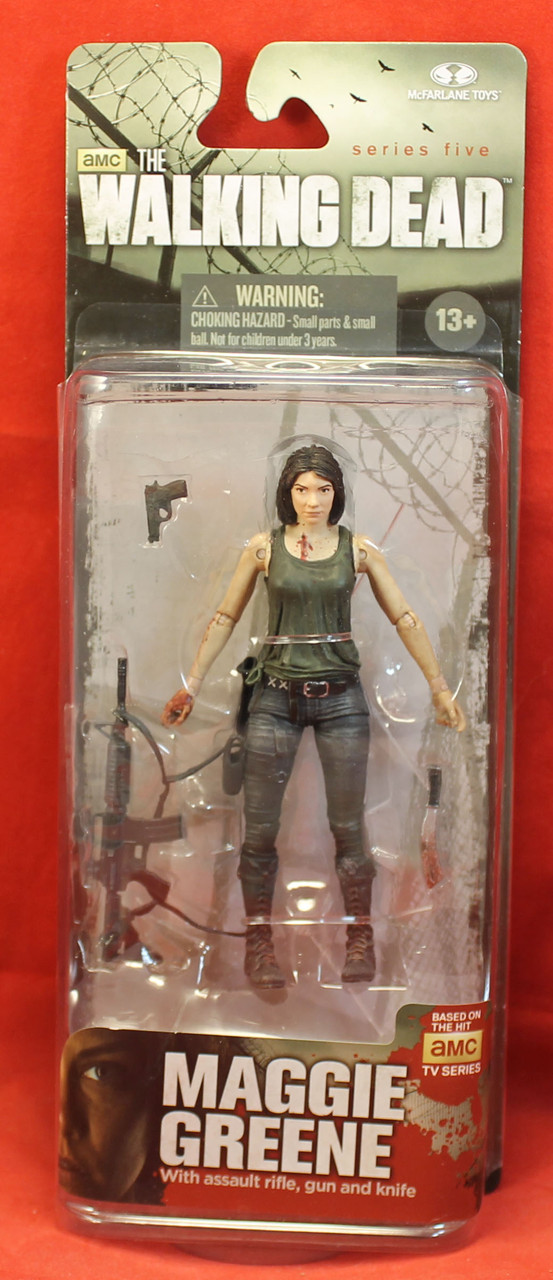 The Walking Dead - Action Figure - Series 5 - Maggie Greene