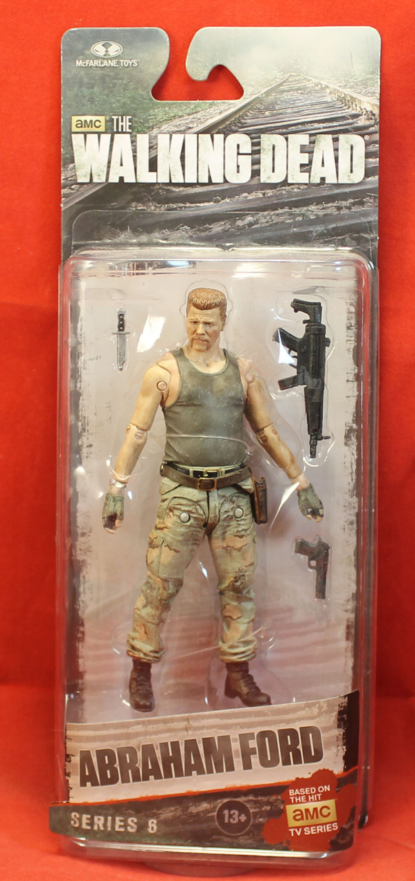 The Walking Dead - Action Figure - Series 6 - Abraham Ford