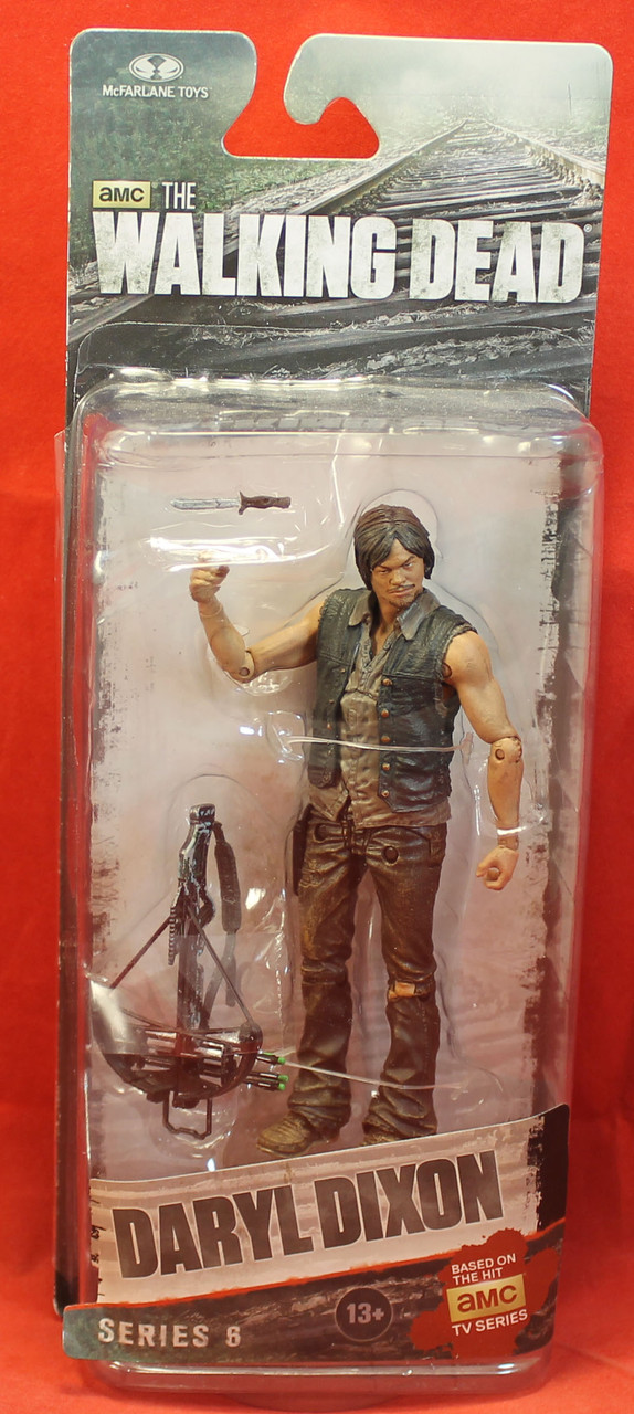 The Walking Dead - Action Figure - Series 6 - Daryl Dixon